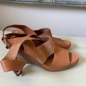 Sorel after hours wedge sandals